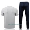 Polo De Entrenamiento Manchester City 2022-23 Gris Claro - Hombre